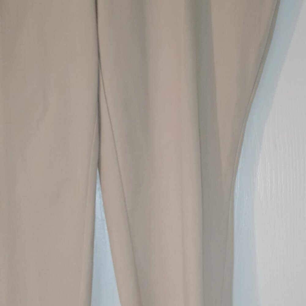 Hilary Radley/Pants/Women XXL/Heather Sand/Slim Leg Stretch NWT - Picture 9 of 10